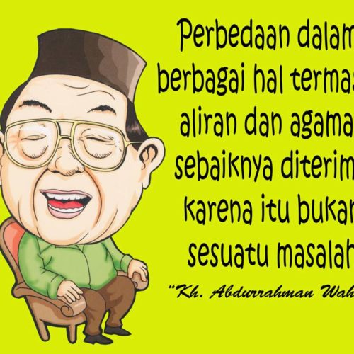 gus dur lucu