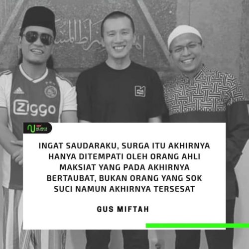 Felix Foto Bareng Gus Miftah