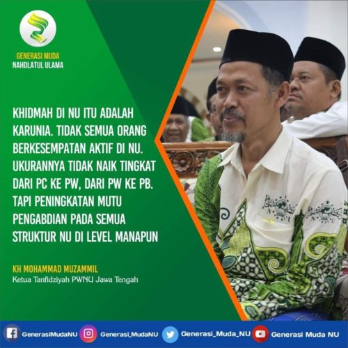 ketua pwnu jateng