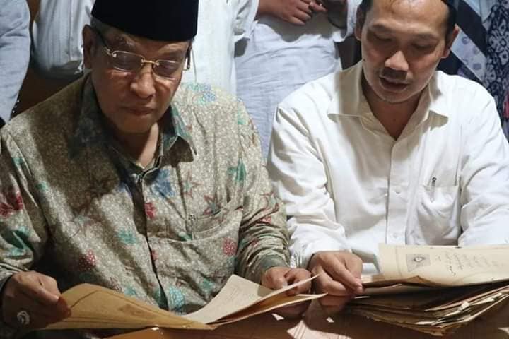  Gus Baha dan Kiai Said Gayeng Bincang tentang Nasab 