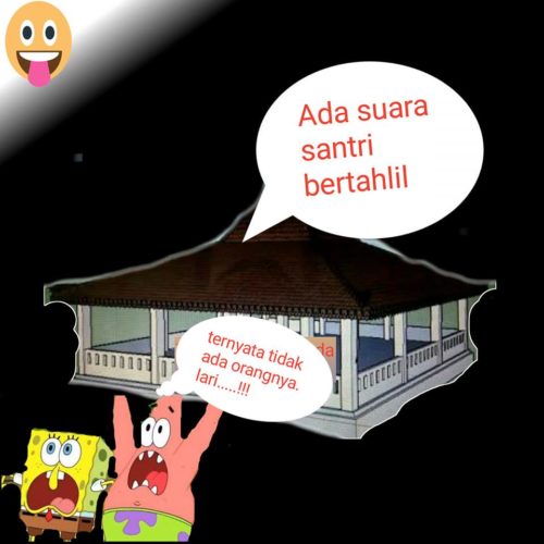 santri hantu