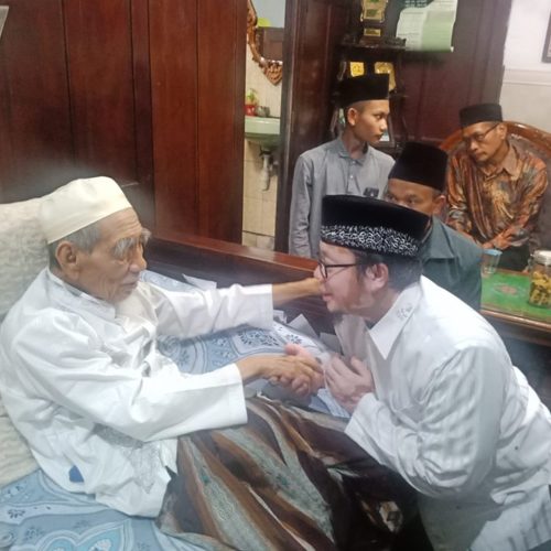 sowan mbah maimoen