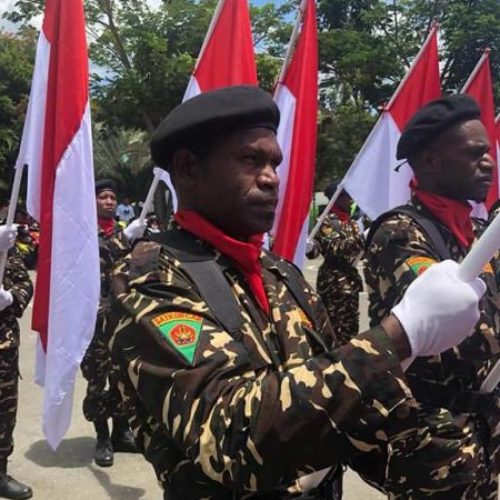 Banser Papua Joss Banser Papua Joss