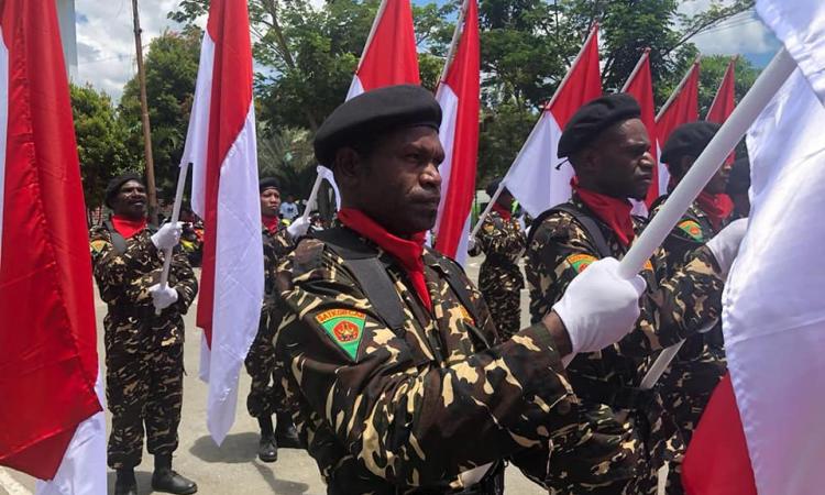 Banser Papua Joss