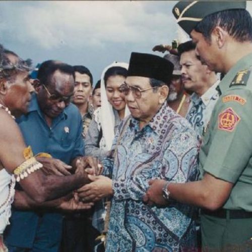 Gus Dur dan Papua