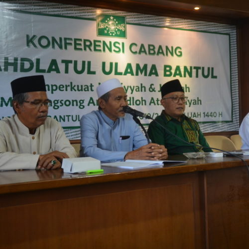 Konferensi Cabang Bantul Konferensi Cabang Bantul