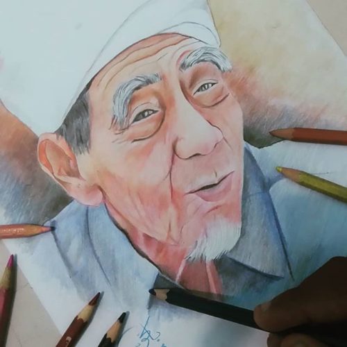Mbah Maimoen Sarang Rembang