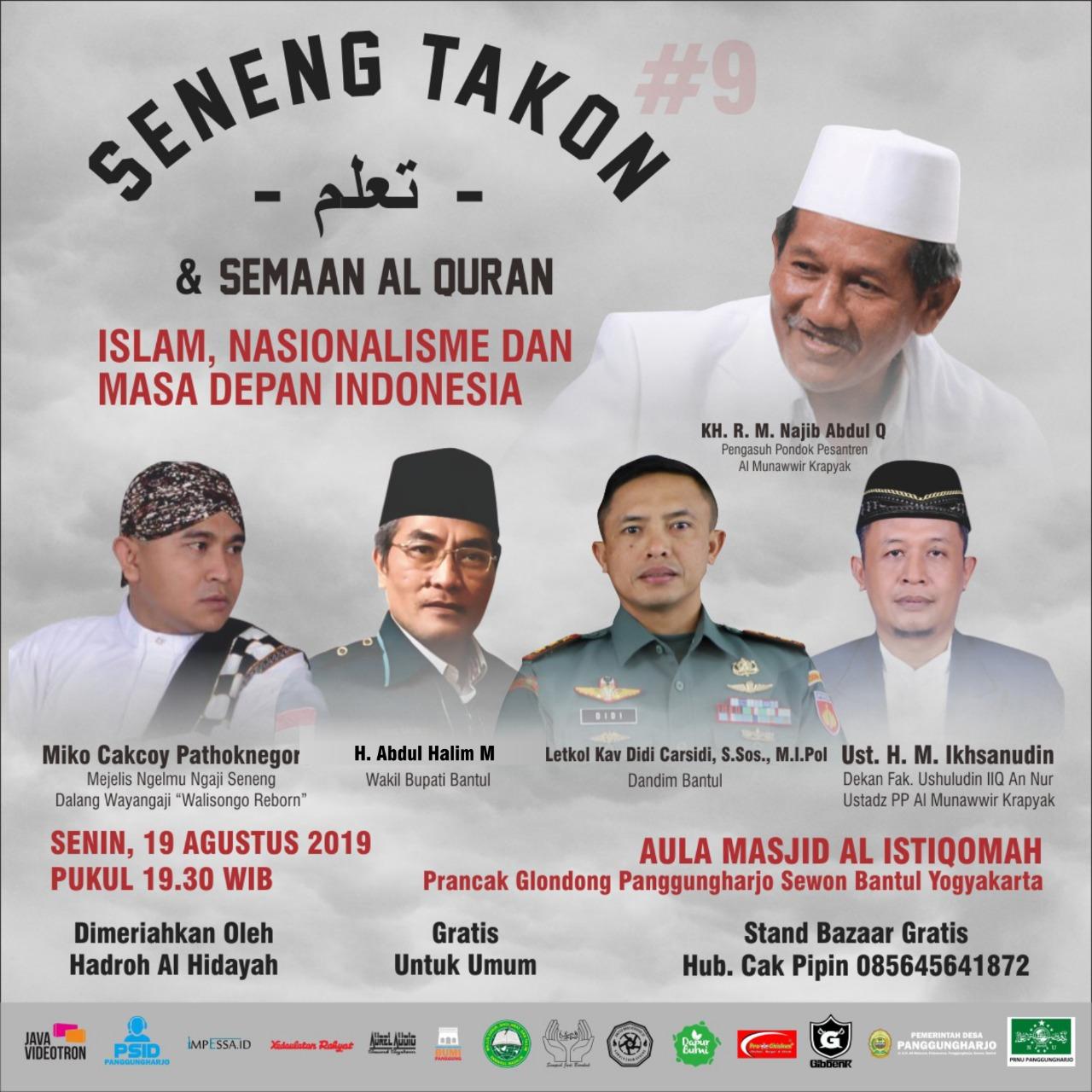 Pengajian Seneng Takon