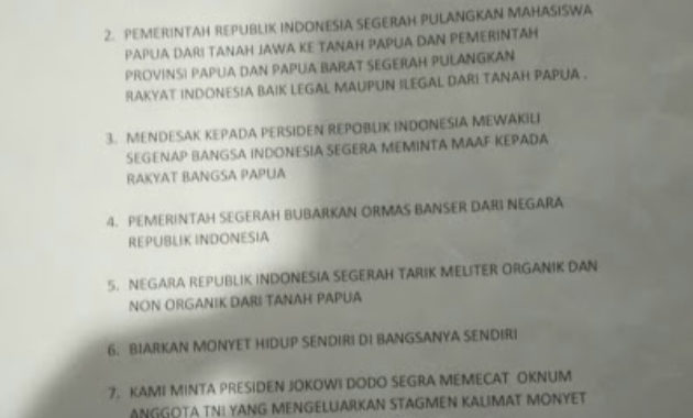 Selebaran Papua
