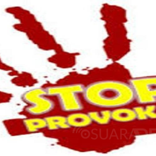 Stop Provokasi
