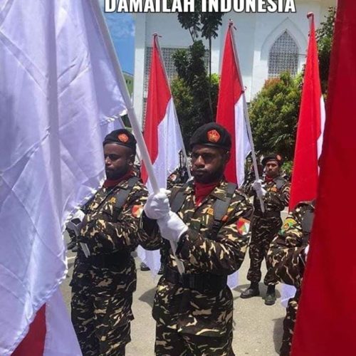 banser papua