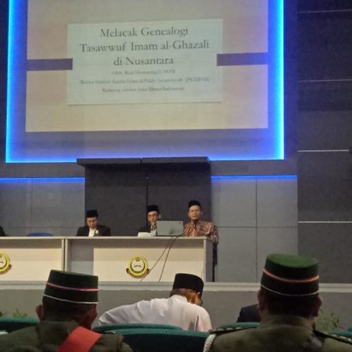 Genealogi Tasawuf Imam Al-Ghazali di Nusantara