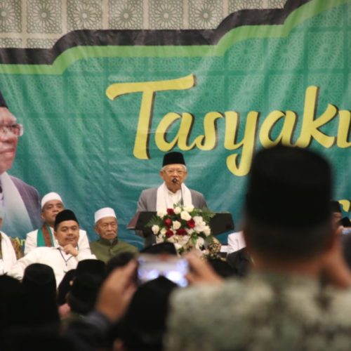 kh ma'ruf amin di bandung