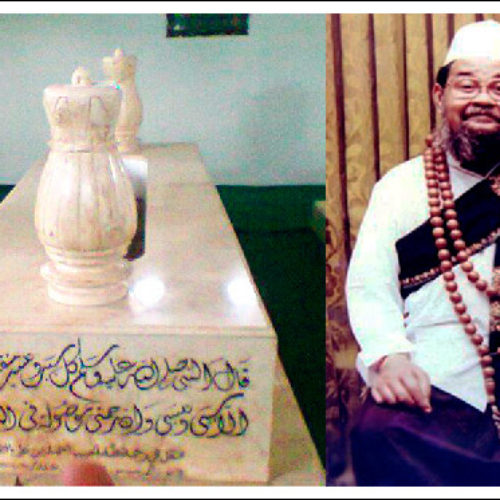 Habib Ahmad Bafaqih Tempel