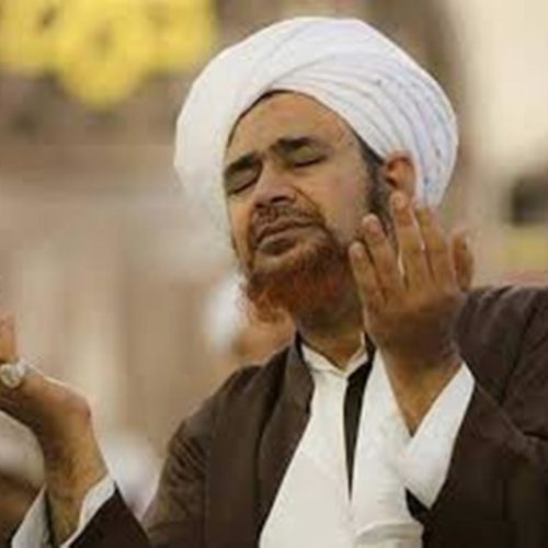 Habib Umar Berdoa