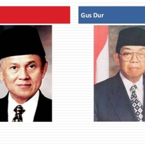 Habibie dan Gus Dur