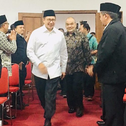 Luncurkan Pusaka Sakinah dan Kampung Zakat Wakaf, Menag Lukman: Medan Pengabdian Kita Semakin Luas