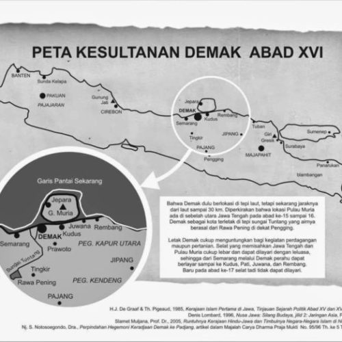 Peta Kerajaan Demak