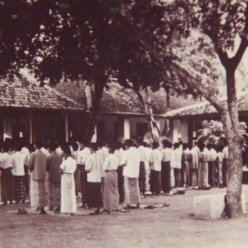 Santri Pesantren Gontor