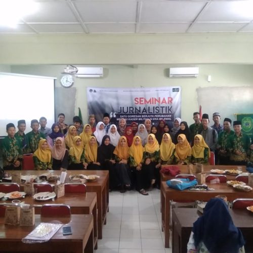 Seminar Jurnalistik PAC IPNU IPPNU Pajangan Seminar Jurnalistik PAC IPNU IPPNU Pajangan