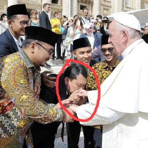ansor ke vatikan