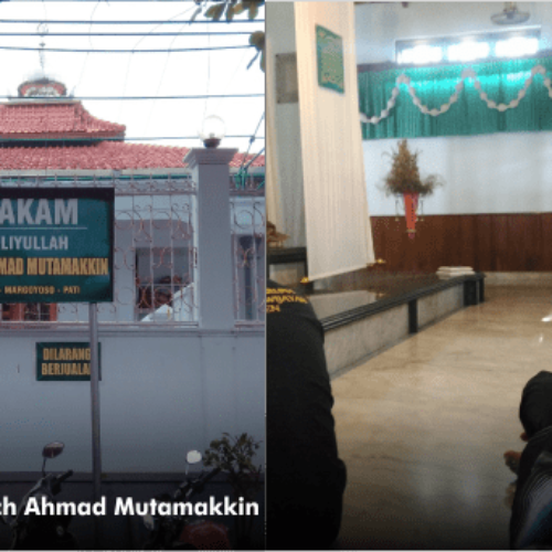 makam syekh ahmad mutamakkin makam syekh ahmad mutamakkin