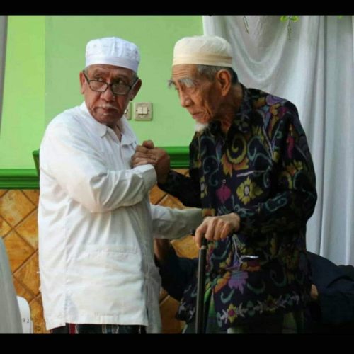 mbah maimoen dan gus ubab maimoen