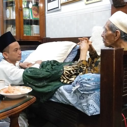 mbah moen dan santrinya