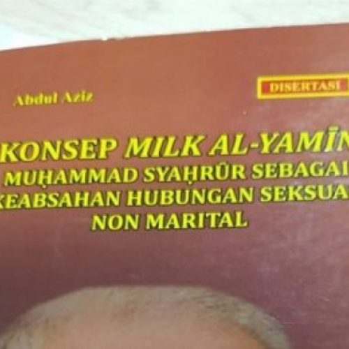 mematahkan gagasan disertasi