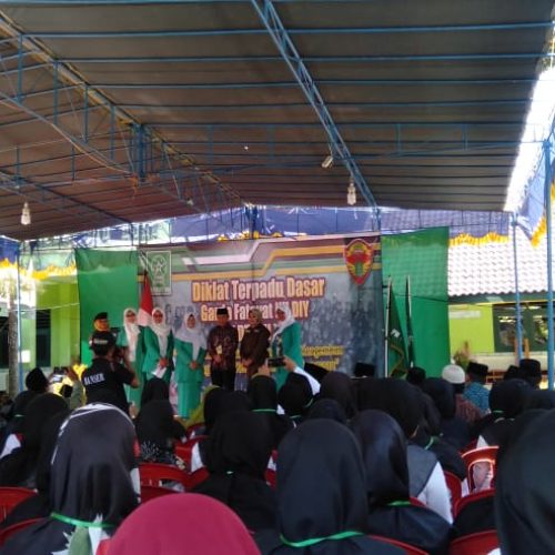 PW Fatayat NU DIY Gelar DTD III GARFA di Gunungkidul