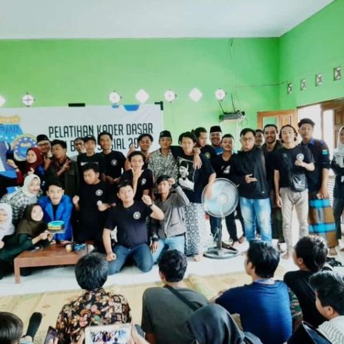 Gelar PKD, PMII UIN Suka Ajak Para Peserta Bakti Sosial