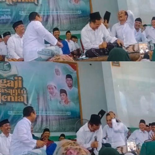 Ngaji Gus Baha: Bolehkah Ujian Nasional Dibocorkan? Ngaji Gus Baha: Bolehkah Ujian Nasional Dibocorkan?