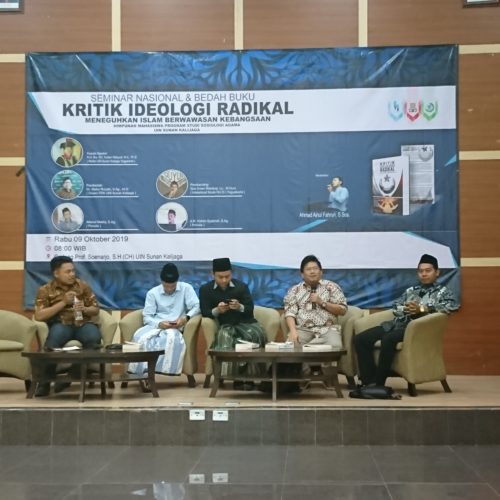 HMPS Sosiologi Agama Gelar Bedah Buku “Kritik Ideologi Radikal”