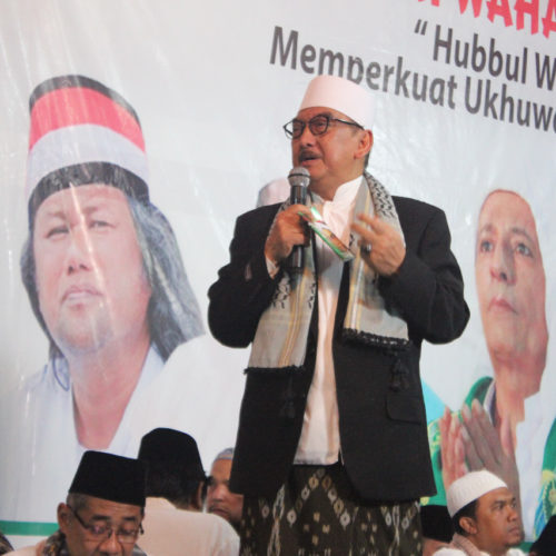 Haul ke-48 Kiai Wahab Chasbullah, Kiai Hasib Kiai Wahab Motor Pergerakan Nasional