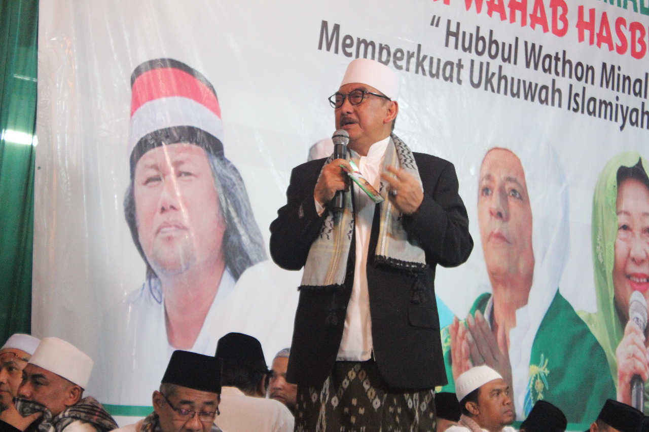 Haul ke-48 Kiai Wahab Chasbullah, Kiai Hasib Kiai Wahab Motor Pergerakan Nasional