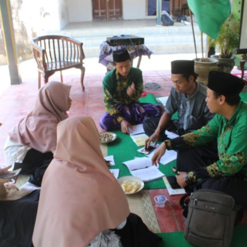 Pelajar NU Sedayu Gelar Raker Demi Kuatnya Organisasi & Masa Depan