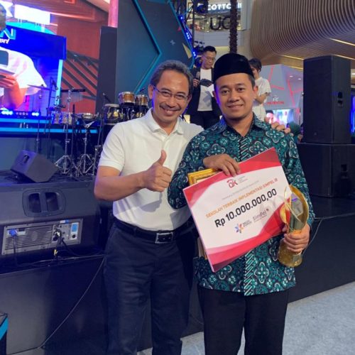Implementasikan Simpanan Pelajar, PP Darul Qur'an Raih Penghargaan dari OJK