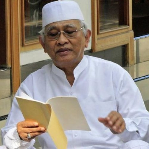 Ini Pesan Gus Mus untuk Presiden Jokowi dan Wapres KH Ma'ruf Amin