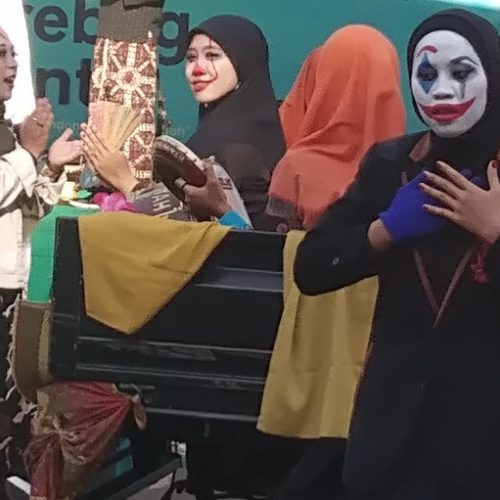 Joker di Grebeg Santri 2019, Gus Hilmy Santri tidak Ketinggalan informasi