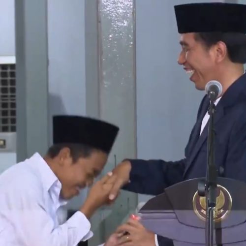Jokowi dan Santri Tegalrejo