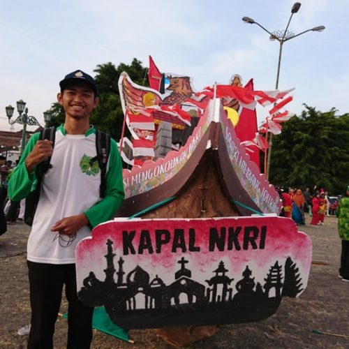 Kapal NKRI, dari Santri Al-Muhsin untuk Indonesia