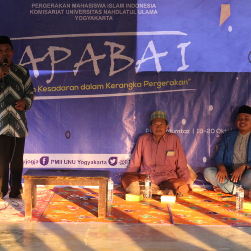 MAPABA Telah Usai, Ini Tiga Pesan Untuk PMII Komisariat UNU Jogja