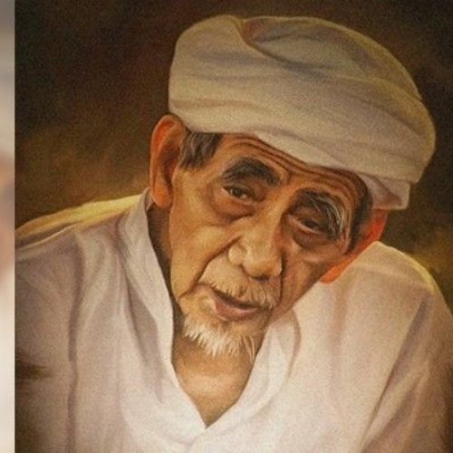 Mbah Moen Ketularan Kewalian Imam Syadzily