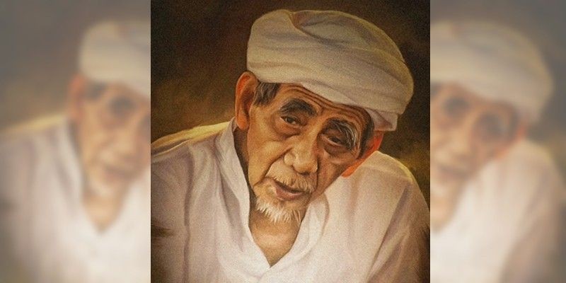 Mbah Moen Ketularan Kewalian Imam Syadzily