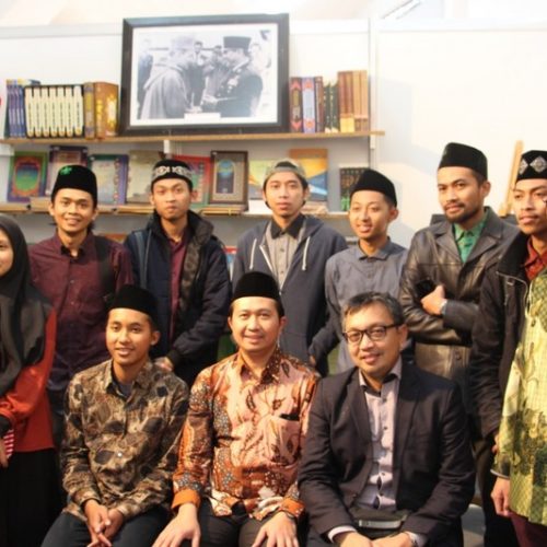 PCINU Maroko Kenalkan Karya Ulama Nusantara di Ajang Pameran Buku Internasional