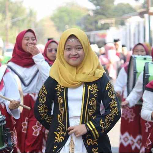 Perayaan HSN di PP Pandanaran Komplek 3 Momentum Ciptakan Perdamaian