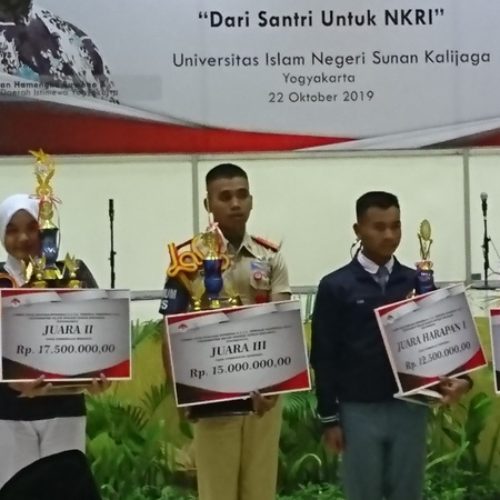 Peringatan Hari Santri ala UIN Jogja