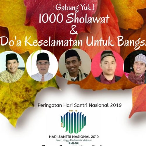 Peringati HSN 2019, Ponpes Sunan Kalijaga Gelar Doa Bersama untuk Keselamatan Bangsa