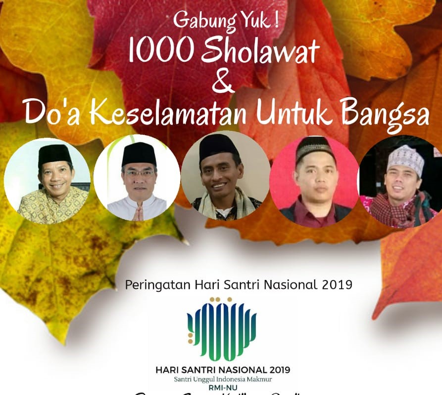 Peringati HSN 2019, Ponpes Sunan Kalijaga Gelar Doa Bersama untuk Keselamatan Bangsa