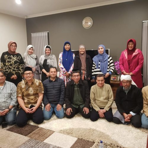 Prof. Dr. M. Quraish Shihab Berdakwah di Perth Western Australia